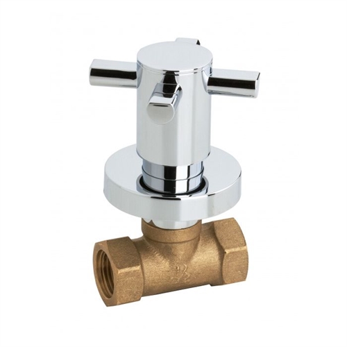 Kross In-Wall Stopcock/Shut Off Valve